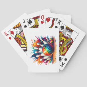 Jeu De Cartes Bowling Jouer Cartes