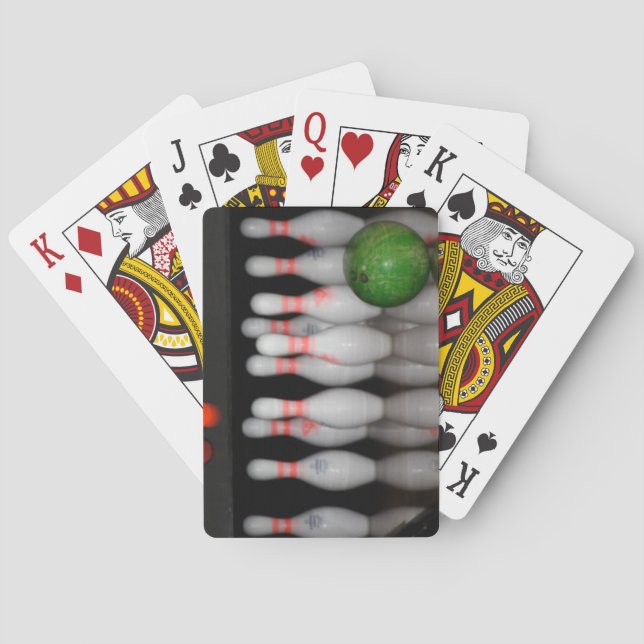 Jeu De Cartes Bowling Jouer Cartes (dos)