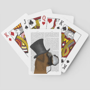 Jeu De Cartes Boxer, Hound officiel et Casquette