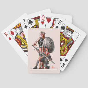 Jeu De Cartes Boy Scout and Liberty