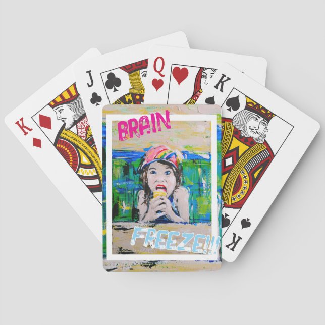 Jeu De Cartes Brain freeze (dos)