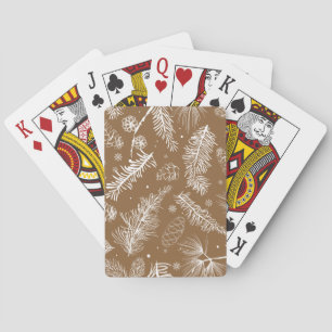 Jeu De Cartes Branches et pin 3