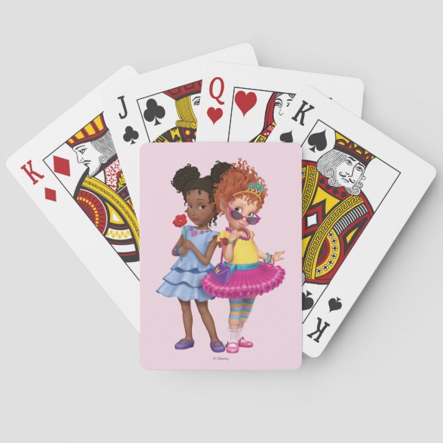 Jeu De Cartes Bree James & Fancy Nancy Playing Cards (dos)