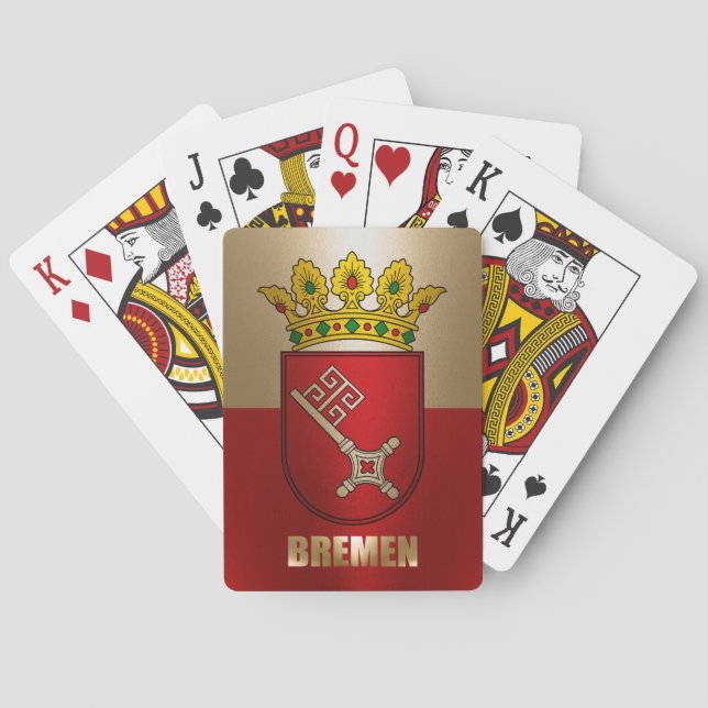 Jeu De Cartes Brême (dos)