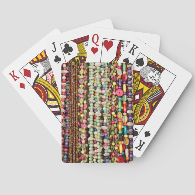 Jeu De Cartes Brésil, Amazonie, Manaus. Brésilien typique (dos)