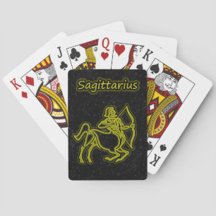 Jeu De Cartes Bright Sagittarius