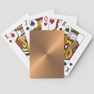 Jeu De Cartes Brin cuivre