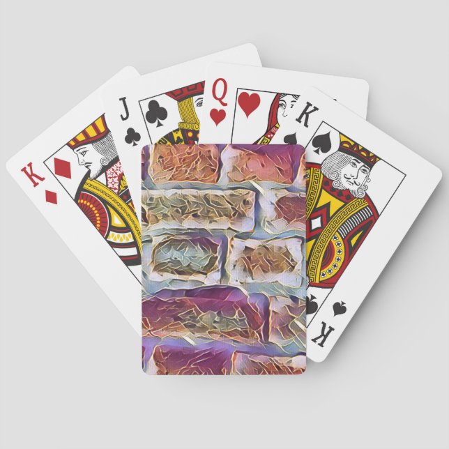 JEU DE CARTES BRIQUES (dos)