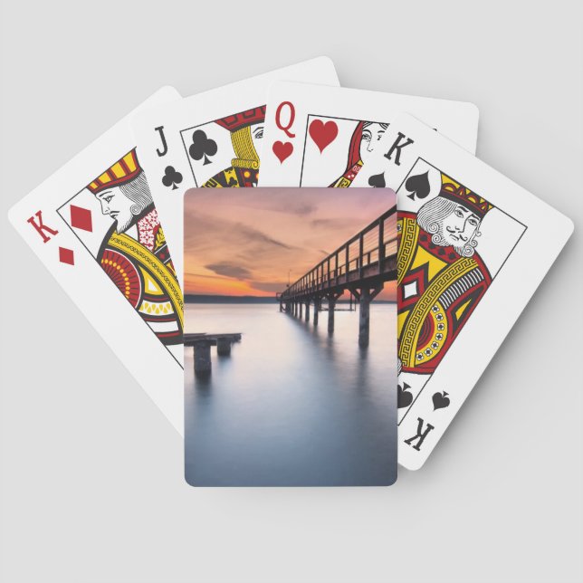 Jeu De Cartes Broches de jumeau (dos)