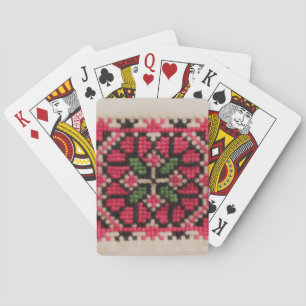 Jeu De Cartes Broderie ukrainienne