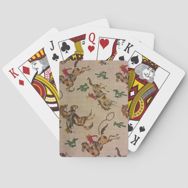 Jeu De Cartes Bronco (dos)