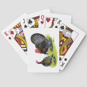 Jeu De Cartes Bronze à gros seins de Turquie