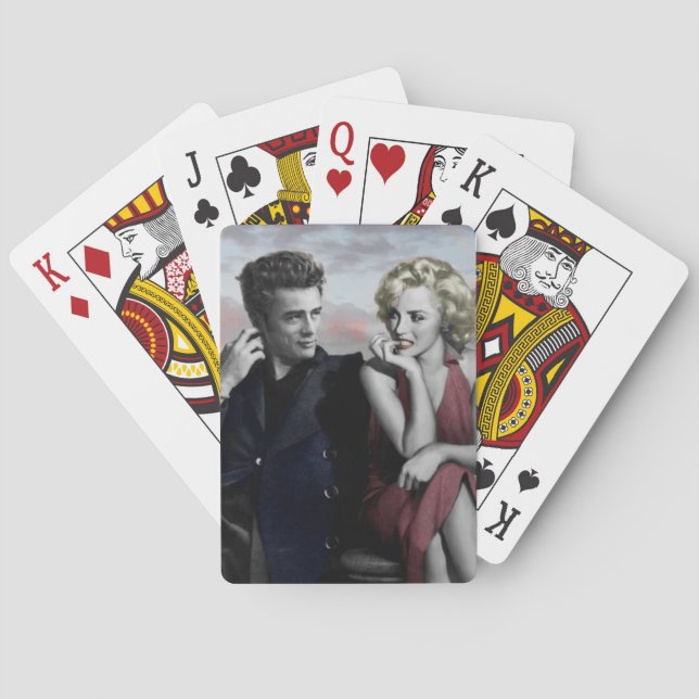 Jeu De Cartes Brooklyn B&W (dos)