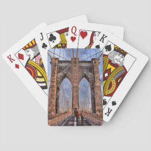Jeu De Cartes Brooklyn Bridge New York