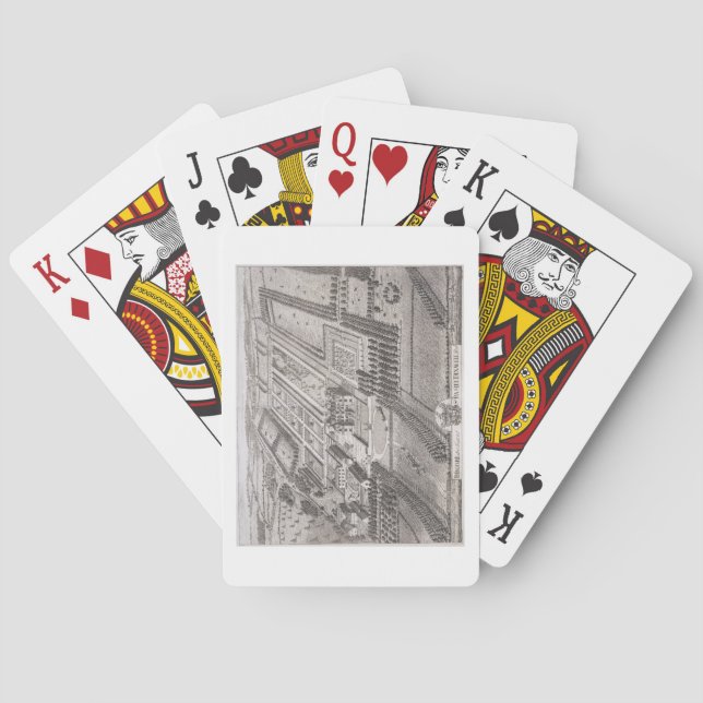 Jeu De Cartes Broome, siège de Sir Basil Dixwell, de 'Thirt (dos)