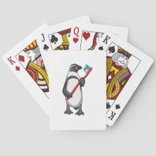 Jeu De Cartes Brosse à dent de pingouin