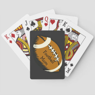 Jeu De Cartes Brown Football Maman Sports Jouer Cartes