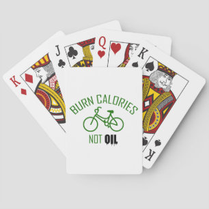 Jeu De Cartes Brûler les calories et non l'huile