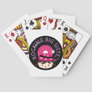 Jeu De Cartes Brunette Rocking Big Sister