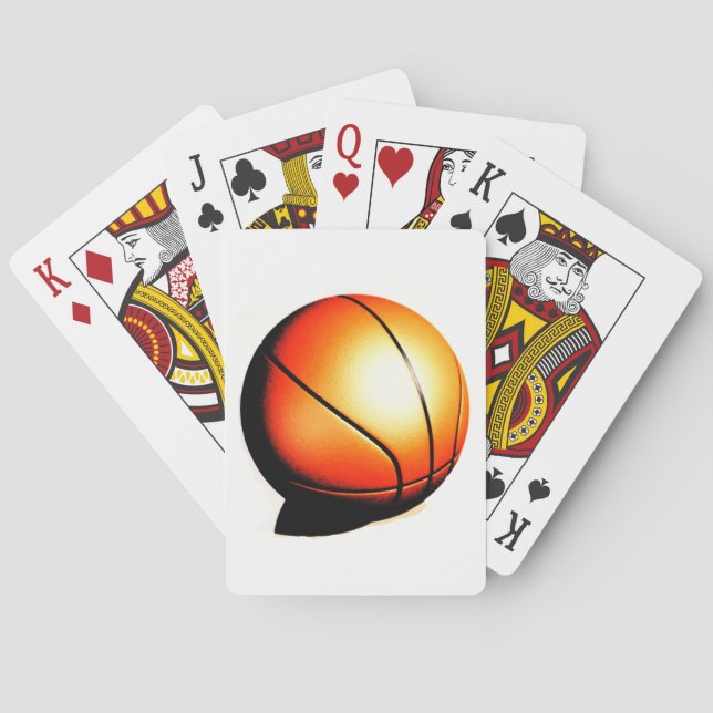 Jeu De Cartes Bsketball (dos)
