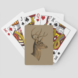 Jeu De Cartes Buck Head Classic Playing Cartes