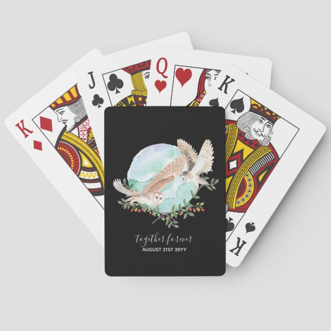 Jeu De Cartes BUDGET Nouveaux mariés Cadeaux de mariage personna (dos)