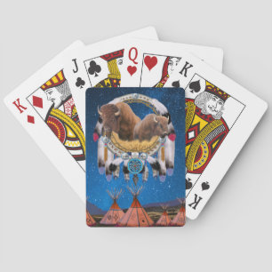 JEU DE CARTES BUFFALO DREAM CATCHER