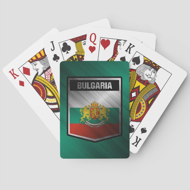 Jeu De Cartes Bulgarie (dos)