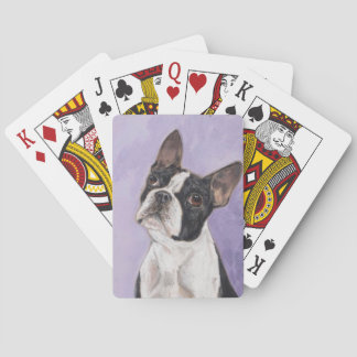 Jeu De Cartes Bull-terrier de Boston