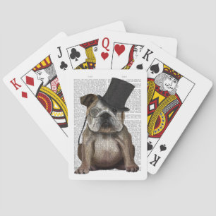 Jeu De Cartes Bulldog anglais, Hound officiel et Casquette
