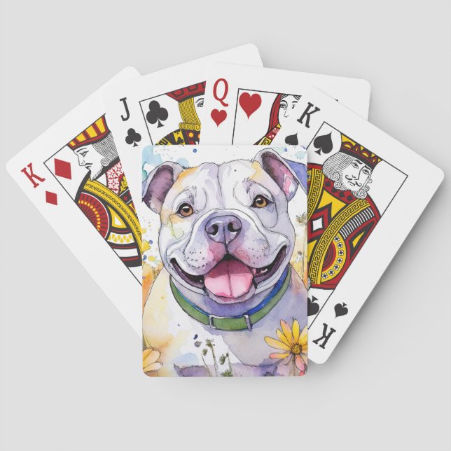 Jeu De Cartes Bulldog Jouer aux cartes (dos)