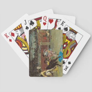 Jeu De Cartes Bullfight espagnol (par Marià Fortuny)