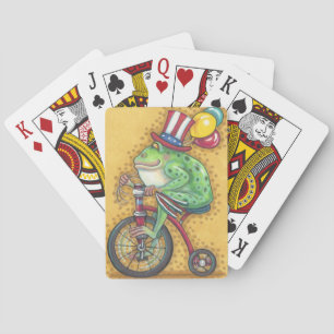Jeu De Cartes BULLFROG 4 JUILLET AMERICANA JOUER CARTES Poker
