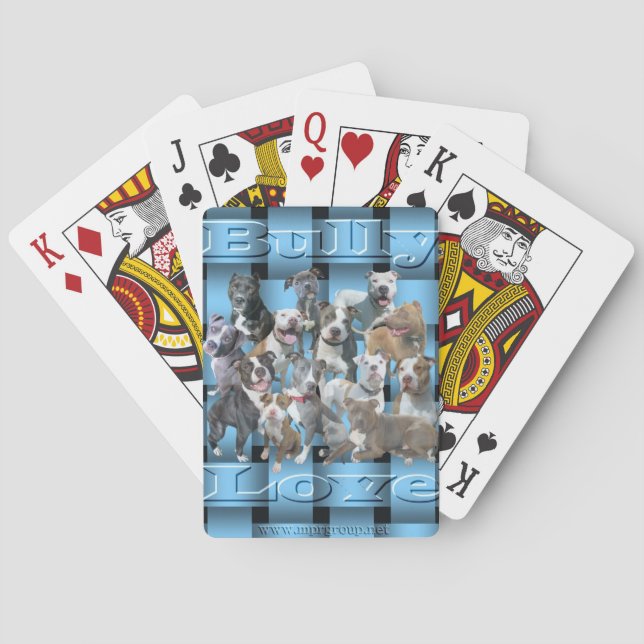 Jeu De Cartes Bully Love Playing Cards (dos)