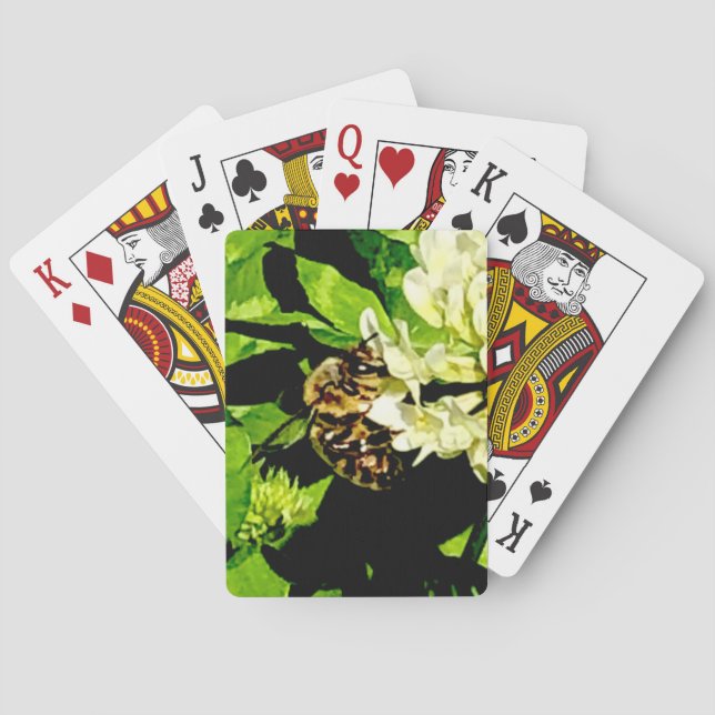 Jeu De Cartes Bumble Bee Jouer aux cartes (dos)