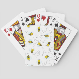 Jeu De Cartes Bumblebee volant Jaune Noir Bumble Bee