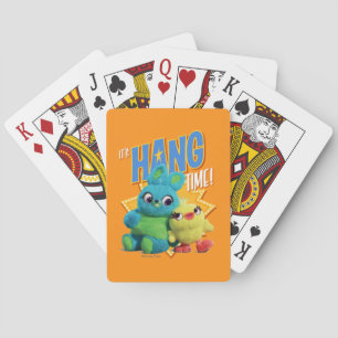 Jeu De Cartes Bunny & Ducky "It's Hang Time" Jouer des cartes