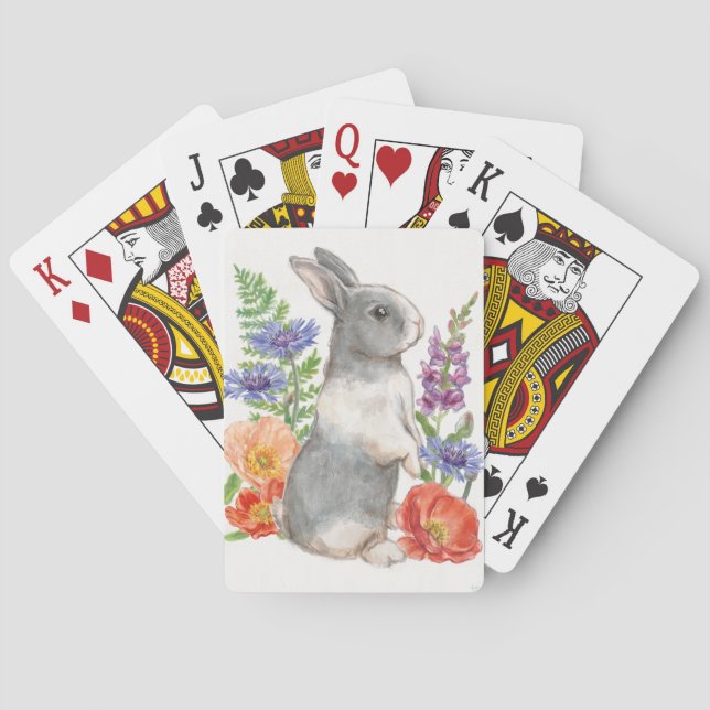 Jeu De Cartes Bunny Sunny (dos)