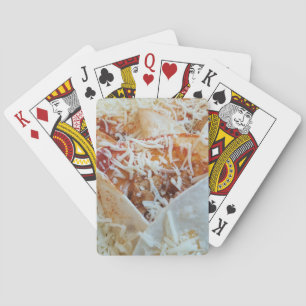 Jeu De Cartes Burrito Cheese Funny Arrière - plan alimentaire