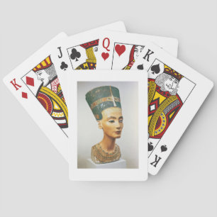 Jeu De Cartes Buste de la Reine Nefertiti, du studio du Sc