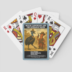 Jeu De Cartes Butch Cassowary & le Calamar de Sundance
