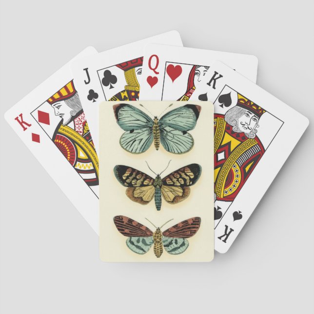 Jeu De Cartes Butterfly collection by Chariklia Zarris (dos)