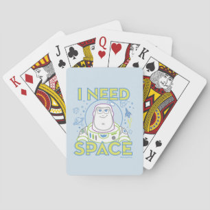 Jeu De Cartes Buzz Lightyear "I Need Space"