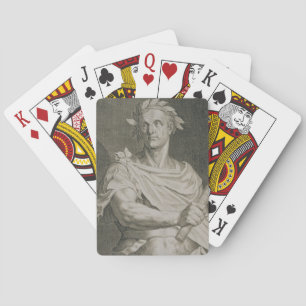 Jeu De Cartes C. Julius César (100-44 av. J.-C) Empereur de Rome