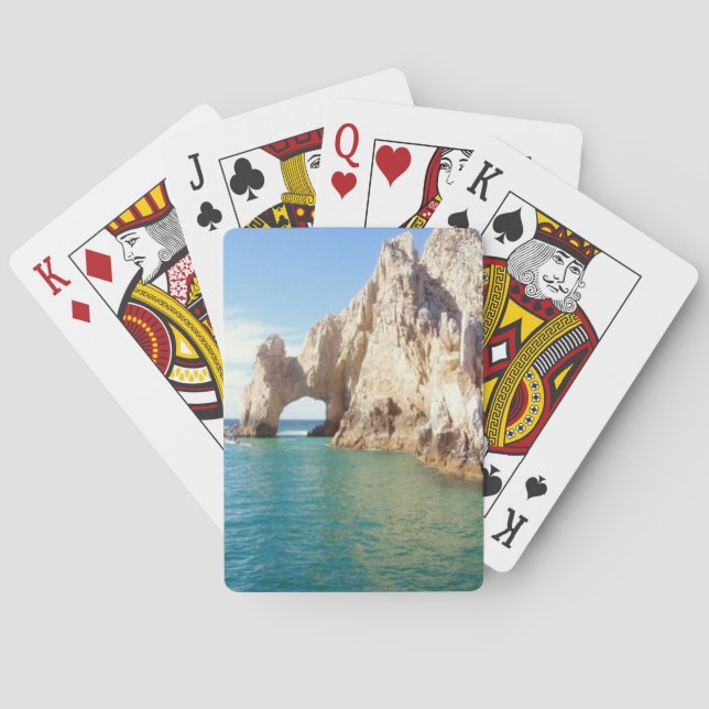 Jeu De Cartes Cabo San Lucas Mexique (dos)