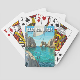 Jeu De Cartes Cabo San Lucas Mexique El Arco Voyage