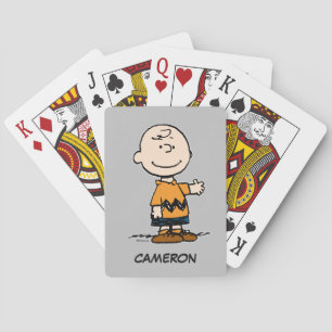 Jeu De Cartes cacahuètes   Charlie Brown Jouer aux cartes