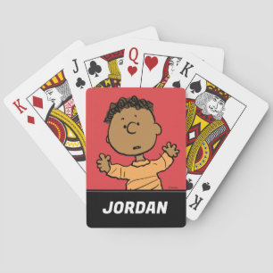 Jeu De Cartes cacahuètes   Franklin Look Jouer aux cartes