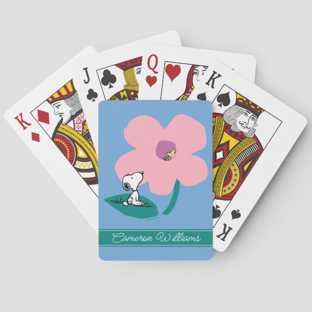 Jeu De Cartes cacahuètes | Illustration de la nature Jouer des c (dos)