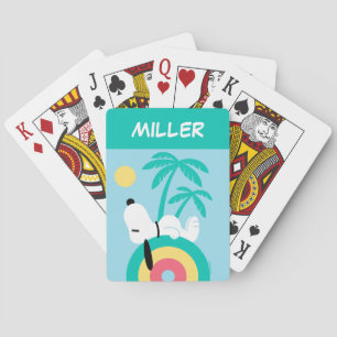 Jeu De Cartes cacahuètes   Snoopy Deco Dreams Jouer aux cartes